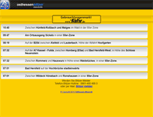 Tablet Screenshot of osthessen-blitzer.de